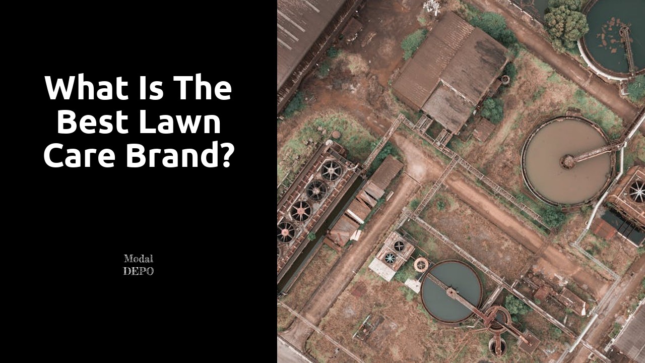 What is the best lawn care brand?